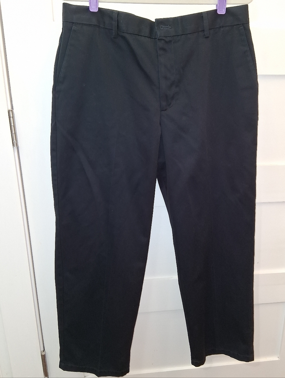 Men's Navy Dockers Flat Front Performance Pants 34x29